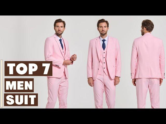 Suiting Up for Success: Top 7 BEST Men's Suits to Own