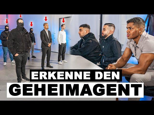 MISSION!..  Erkenne den GEHEIMAGENT | Nahim Sky