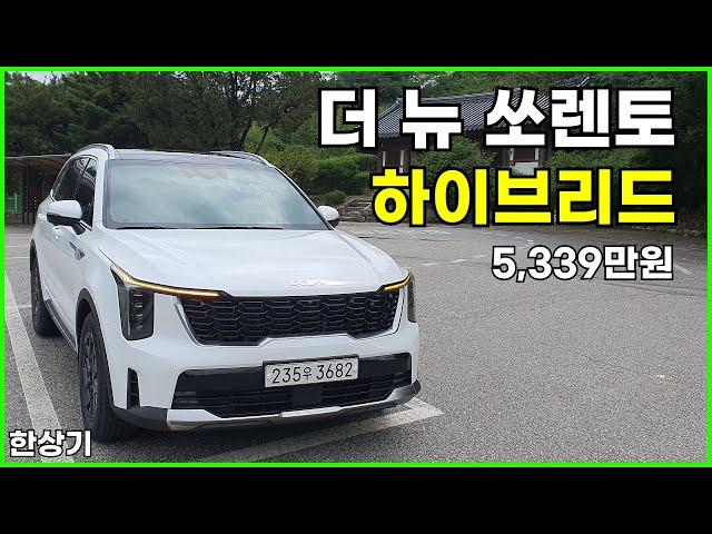 기아 더 뉴 쏘렌토 1.6 하이브리드 4WD 5인승 시승기, 시그니처 풀 옵션 5,339만원(2024 Kia Sorento Hybrid Test Drive) - 2023.09.04