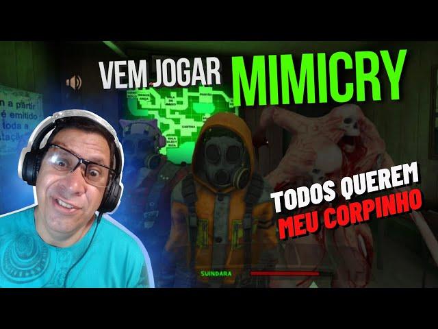 Suindara Jogando Mimicry ao VIVO nova Temporada