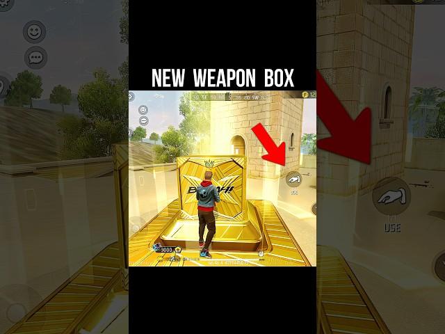 New Booyah Weapon Box  Free Fire Booyah Points in BR | How To Unlock Weapon Box #srikantaff