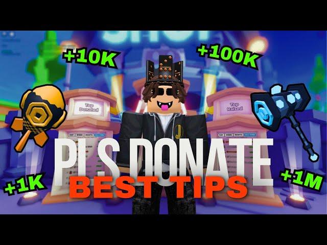 The BEST Tips & Tricks for Pls Donate!