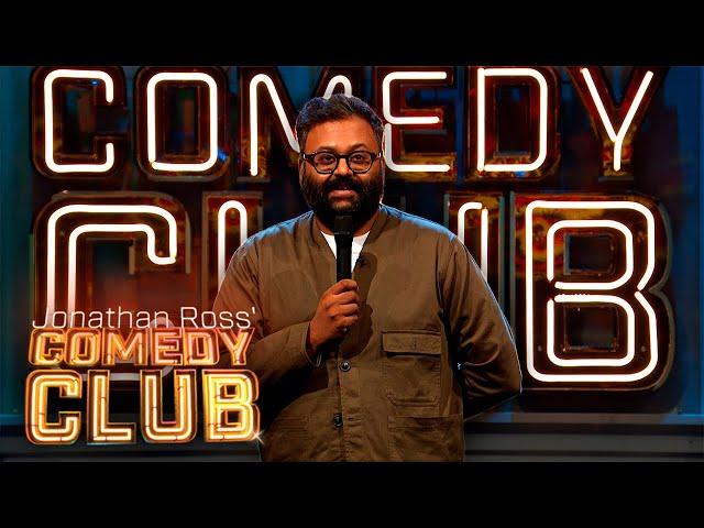 Sunil Patel: Hindi Allies | Online Exclusive | Jonathan Ross’ Comedy Club