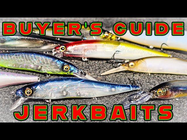 BUYER'S GUIDE: JERKBAITS AND JERKBAIT RODS!