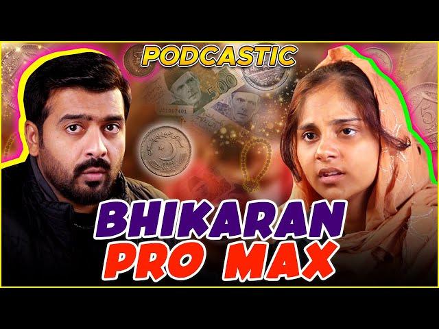 Bhikaran Pro Max Exposed | ft @MoonvlogsOfficial | Podcastic # 37 | Umar Saleem