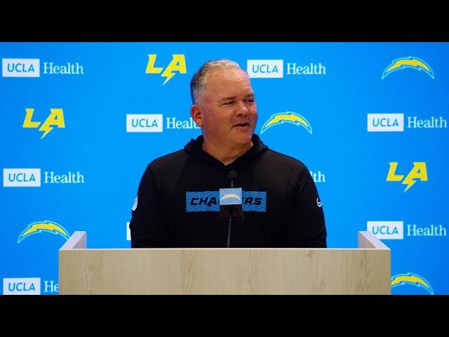 Greg Roman On Year 2 With Justin Herbert | LA Chargers