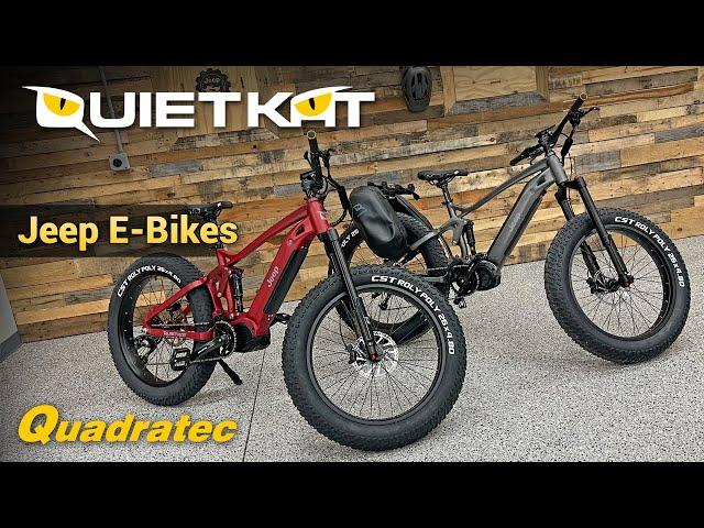 QuietKat Jeep E-Bikes