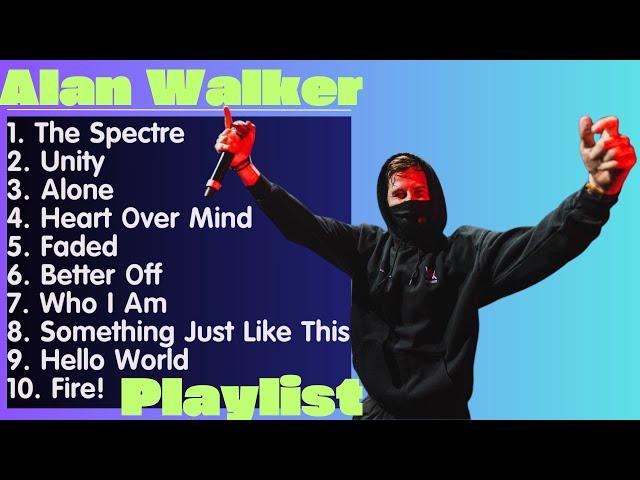 Alan Walker ~ Soulful Sounds | The Ultimate Playlist