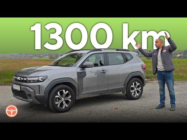 Dacia Duster LPG. Dojazd 1300 kilometrov a pritom stojí smiešne peniaze - volant.tv test