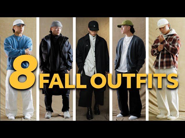 8 FALL STREETWEAR OUTFIT IDEAS