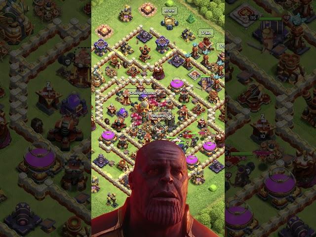 Hey, at least they look cool when upgraded #clashofclans #clash #coc #supercell #walls #gaming