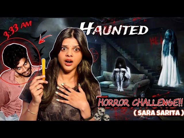 We Played HORROR Challenge Game at 3:33 AM!! | Jenni’s Hacks