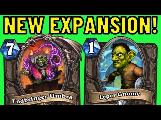Un’Goro is BACK??? New Expansion Endbringer Umbra Combo!