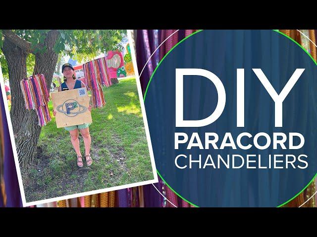 Can You Make a Chandelier Out of Paracord?