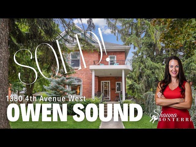 SOLD! - 1380 4th Avenue West, Owen Sound, Ontario