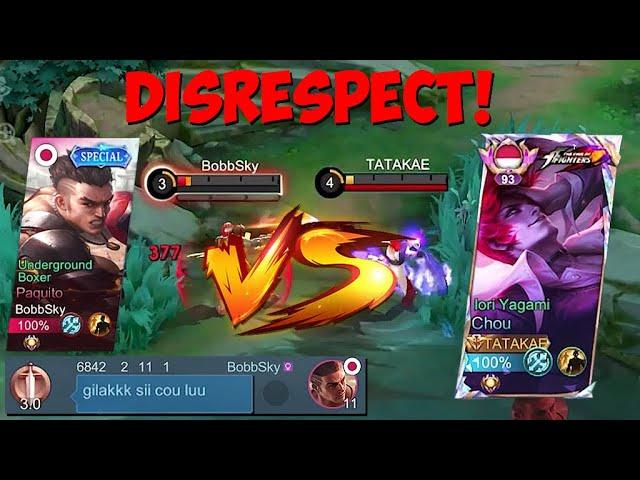 AKIBAT LOSESTREAK, PRIA INI MENYIKSA MUSUHNYA SAMPAI NANGIS!! Mobile Legends