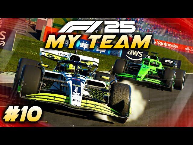 F1 25 MY TEAM CAREER Part 10: SURPRISE DRIVER TRANSFER TALKS! & TITLE SPONSOR CHOICES!
