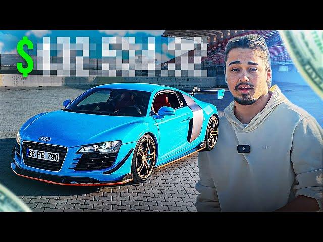 YENİ LÜKS SPOR ARABAM??!!! (AUDİ R8)