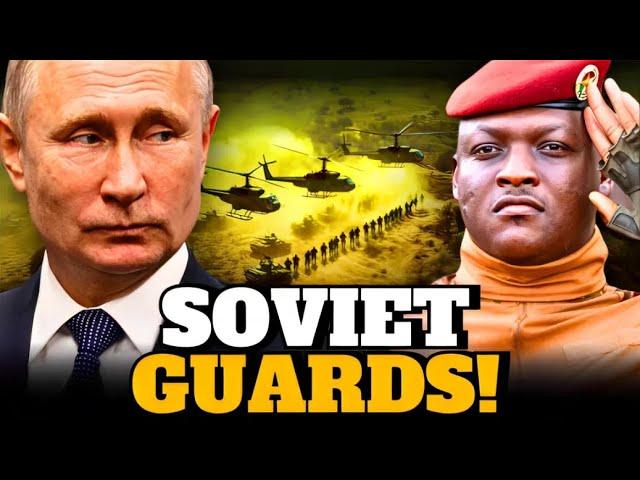 Another Assassination Attempt On Traore! Russia Sends Massive Military Force to  Burkina Faso!