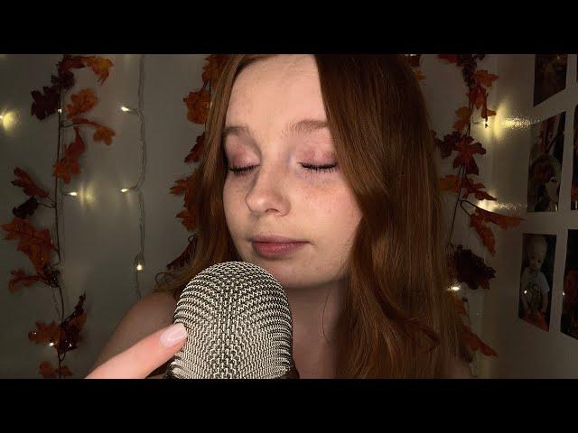 ASMR Repeating My Patreon Information 