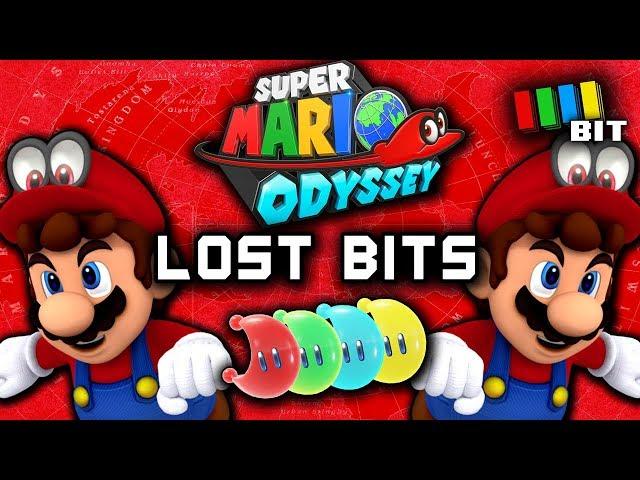 Super Mario Odyssey LOST BITS | Unused Content & Unseen Secrets [TetraBitGaming]