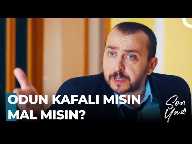 Savcım ve "O" Tepkisi - Son Yaz