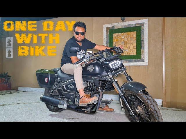 You Tube Ke Elawa Hum Or Konsa Kam Kerty Hein || Bike Silencer Change with Wide Angle Punjabi || WAP