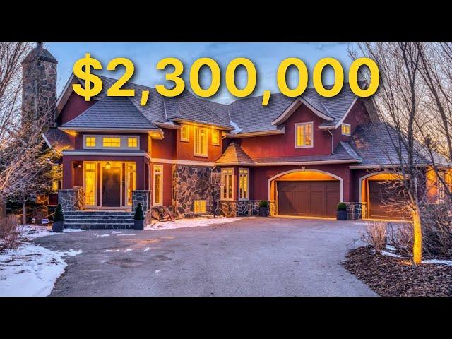 What $2,300,000 Gets You in Calgary, Alberta | Springbank, Calgary | Rural Rocky View Real Estate