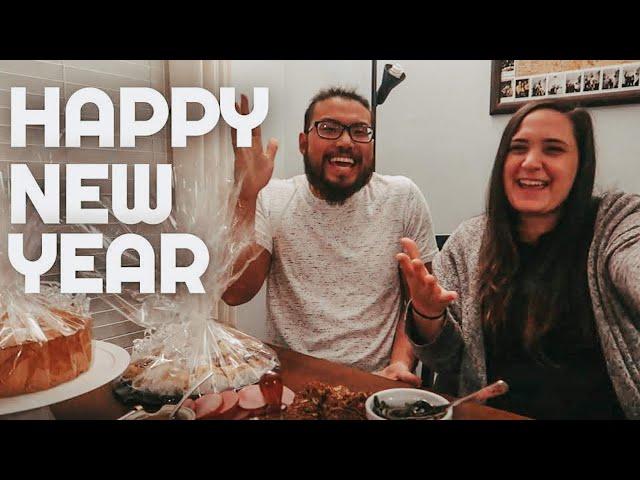 Happy New Year 2020! | Tia and Andy