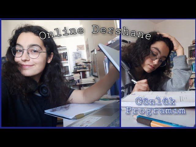 ONLİNE EĞİTİMDE BİR GÜNÜM NASIL GEÇİYOR?  #yks2021 VLOG