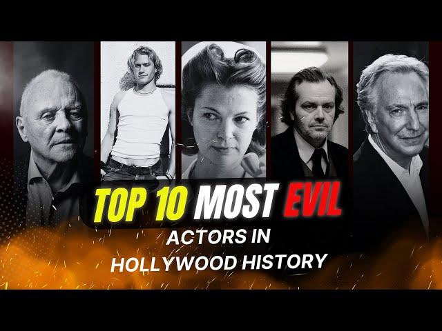 Hollywood inside 1960s | most evil actors