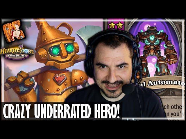 ENHANCE-O IS CRAZY UNDERRATED! - Hearthstone Battlegrounds