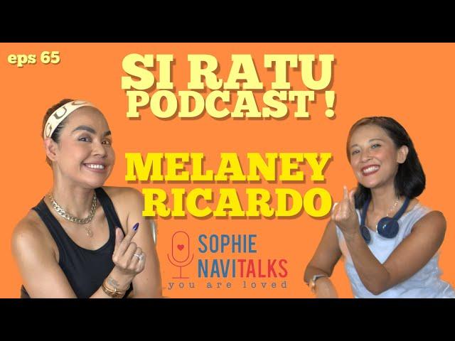 MELANEY RICARDO : INTERVIEW SAMBIL NGUNYAH AYAM !! - SOPHIE NAVITALKS