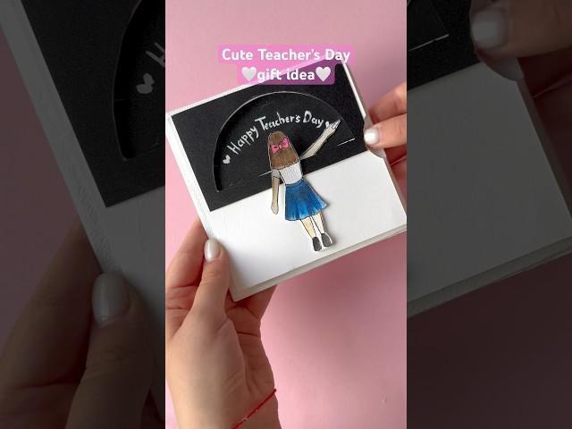 Cute Teacher’s Day gift idea