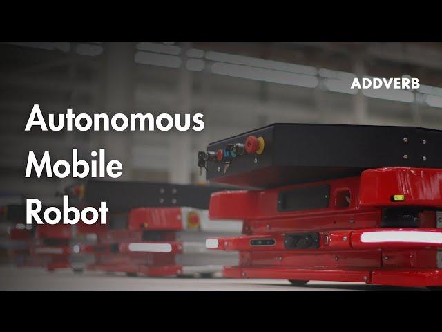 Dynamo: Autonomous Mobile Robot | Material Movement | Robotic Solution | Addverb