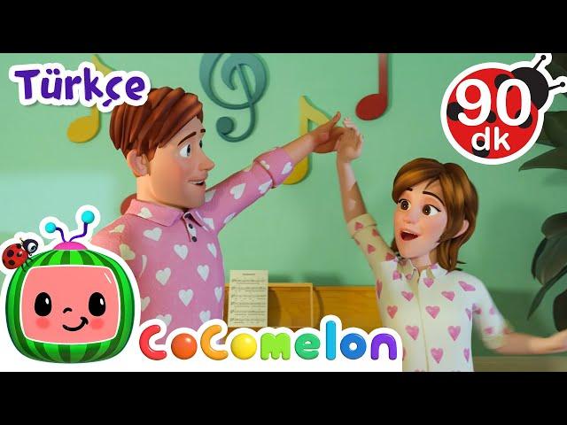 Sevgi Şarkısı  | CoComelon Türkçe | Çizgi Film | Bebek Şarkıları