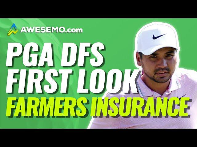 PGA DFS PICKS: FARMERS INSURANCE OPEN DAILY FANTASY GOLF STRATEGY DRAFTKINGS & FANDUEL 1/25/21