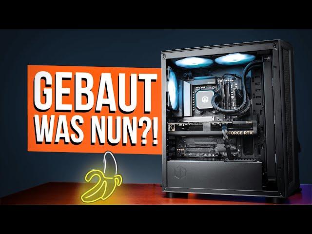 WAS tun nach dem PC ZUSAMMENBAU? PC einrichten & maximale Leistung bekommen