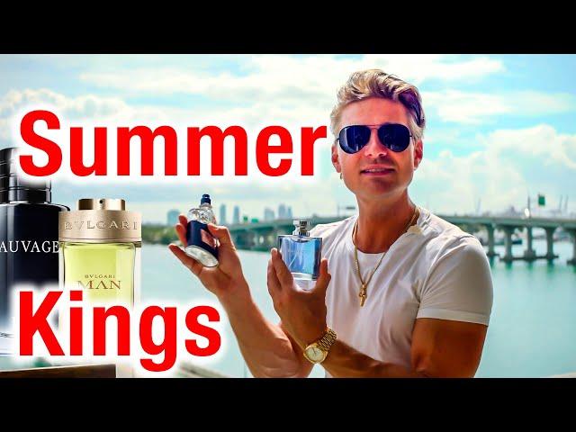 Top 10 Summer Fragrances for Men