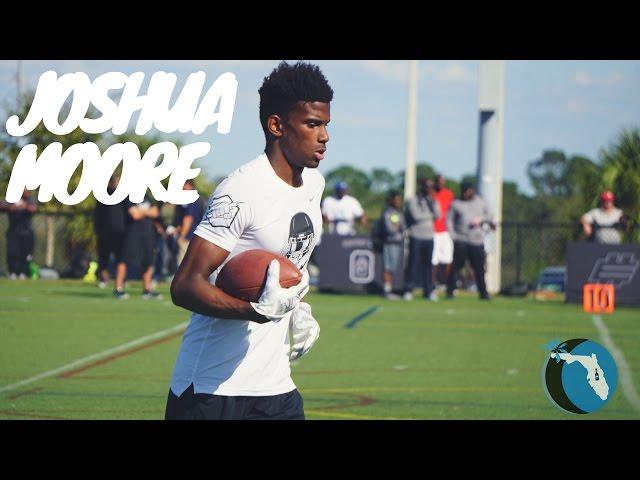 Joshua Moore Highlights (IMG) (WR) | Nike Football's The Opening Orlando 2017 Combine