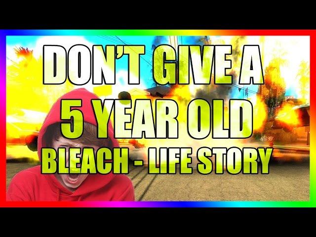 Don't Give Bleach To A 5 Year Old - Life Story Advice