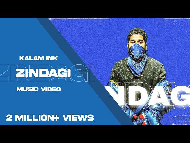 KALAM INK - ZINDAGI | KOLD WORLD | prod by Nine9 Beats | Latest Drill Song 2023 (Official Video)