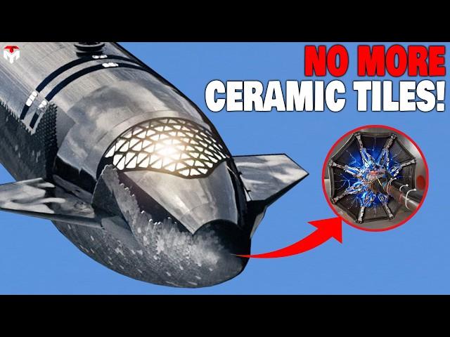 SpaceX's Genius Solution On Starship Heat Shield Just Humiliates Dream Chaser!