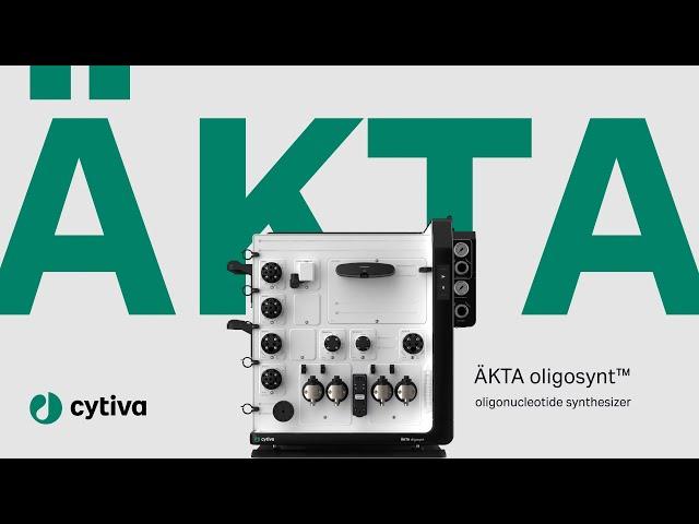 Small-scale oligonucleotide synthesizer for research and process development - Cytiva