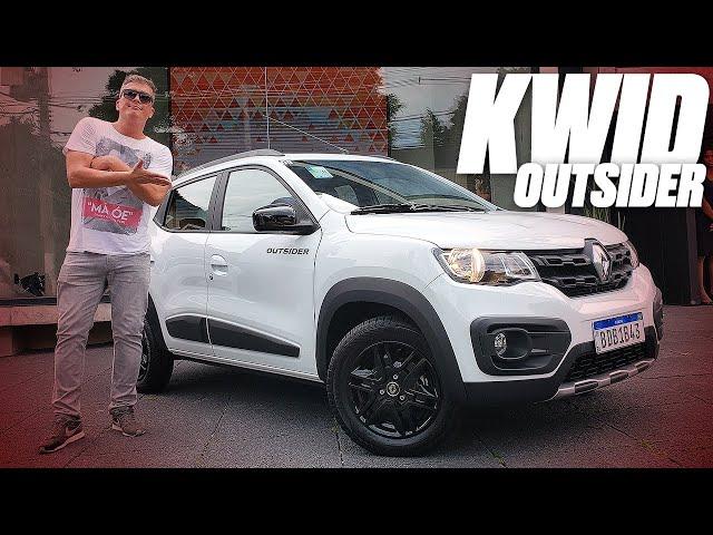 Renault Kwid Outsider - VALE OS R$ 44 MIL? - A Roda #88