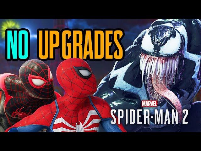 Beating Spider-Man 2 With No Upgrades