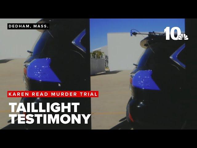 Accident reconstructionist testifies about movements of Karen Read's SUV