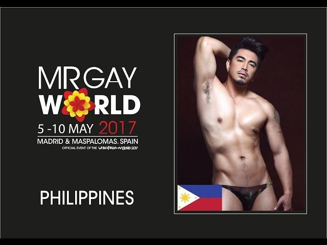 Mr Gay World 2017 Delegate - Philippines