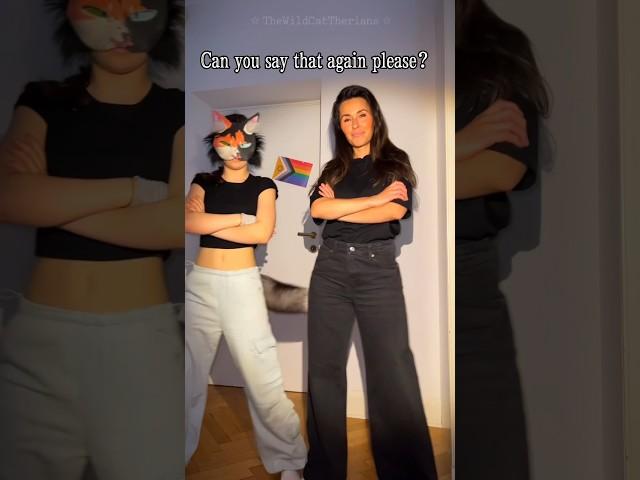 MY MOM DOING THIS DANCE- #furry #antizoo #therian #cattherian #quadrobics #alterhuman #therianthropy