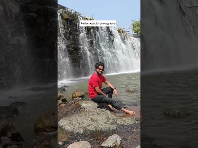 Secret Waterfall near Hyderabad - Kunthala Waterfall{near Ramoji filmcity} #shrutanshoo #secret #gem